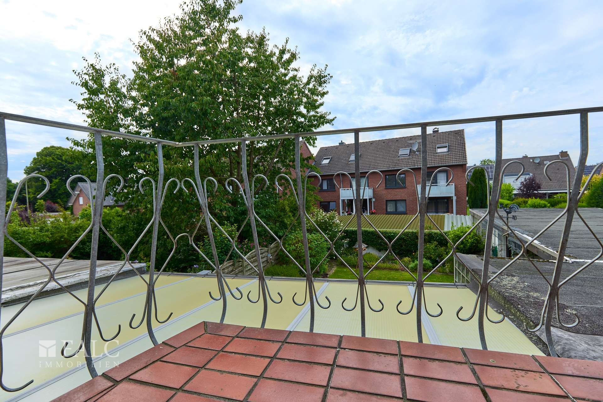 Aussicht Balkon